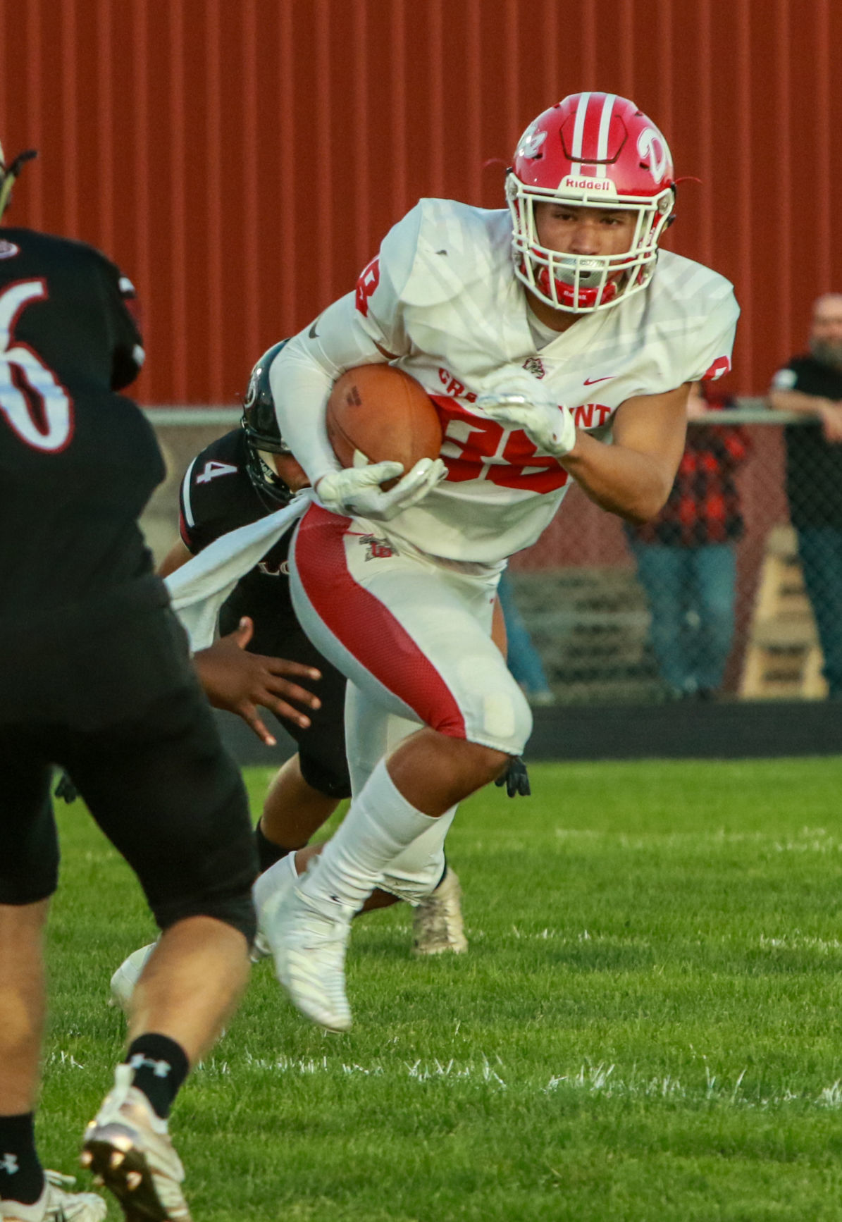 Crown Point at Lowell football opener